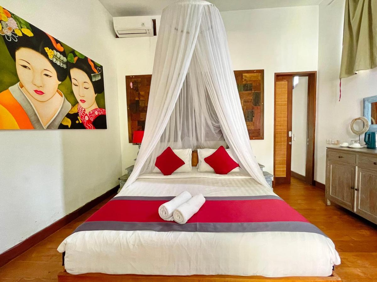 The Secret Jungle Villas Seminyak Exterior foto