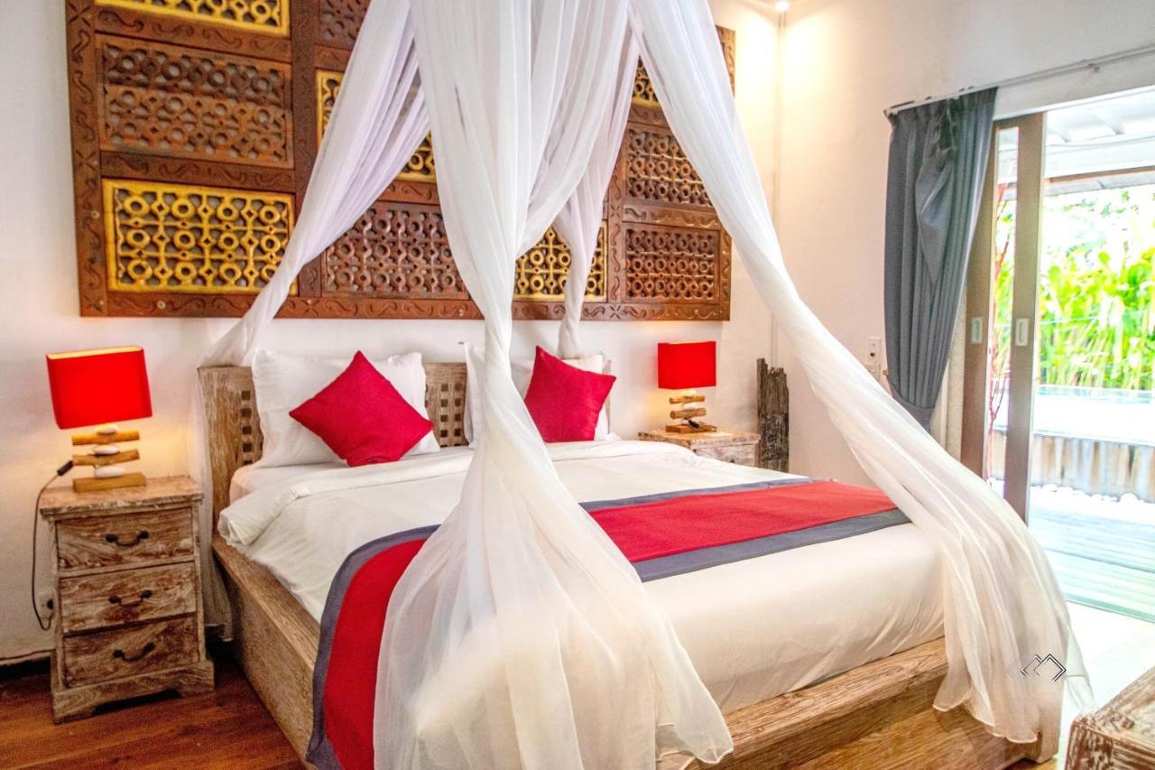 The Secret Jungle Villas Seminyak Exterior foto