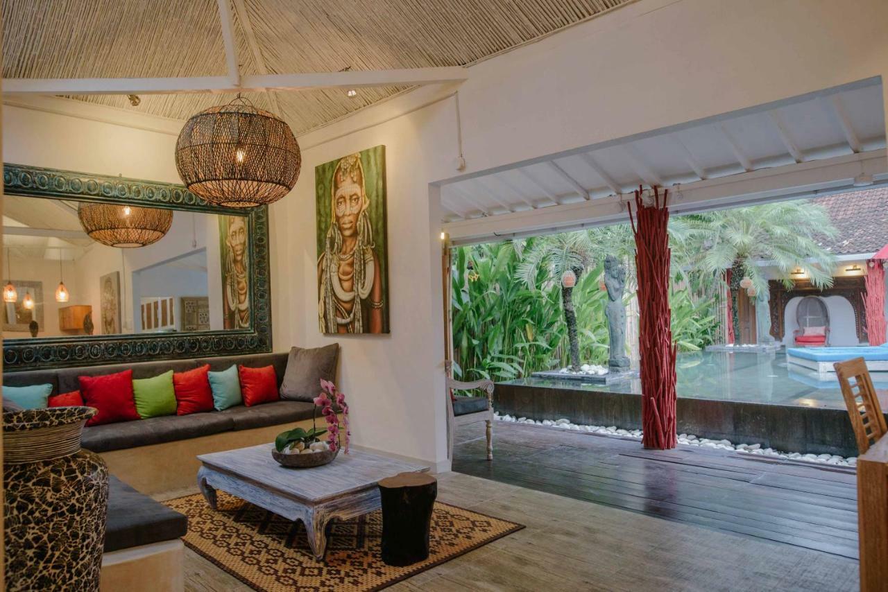 The Secret Jungle Villas Seminyak Exterior foto