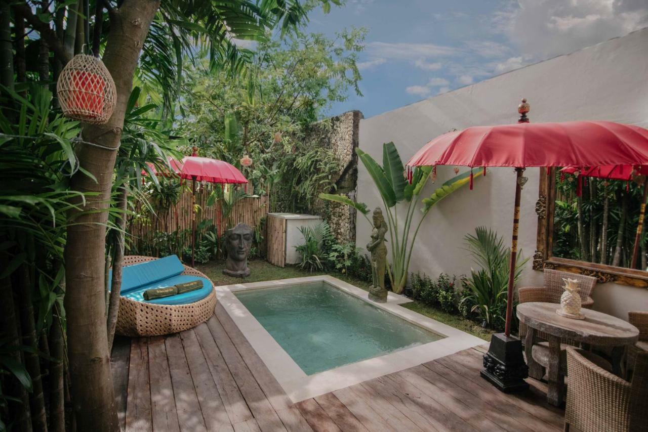 The Secret Jungle Villas Seminyak Exterior foto
