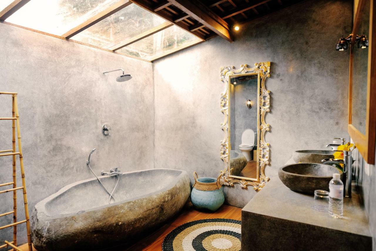 The Secret Jungle Villas Seminyak Exterior foto