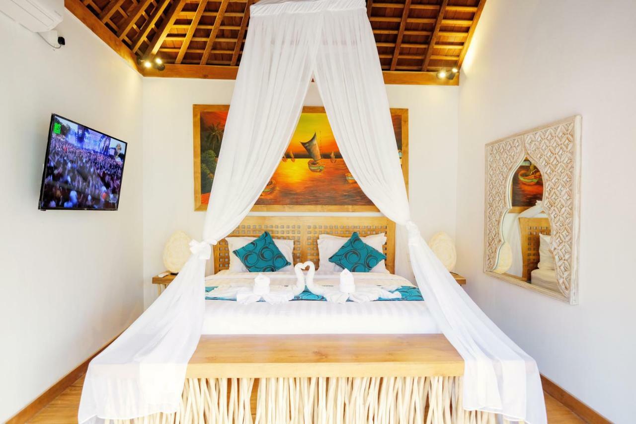 The Secret Jungle Villas Seminyak Exterior foto